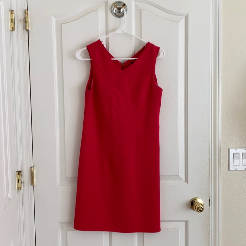 Tara Jarmon Red Dress